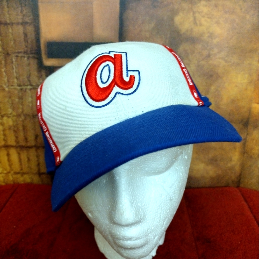 Atlanta Braves Cooperstown Collection. Fitted 7 5/8 Hat